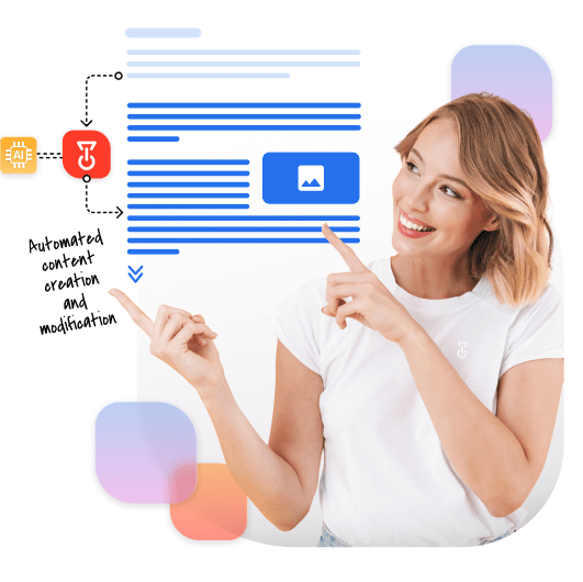 Manage your website with AI